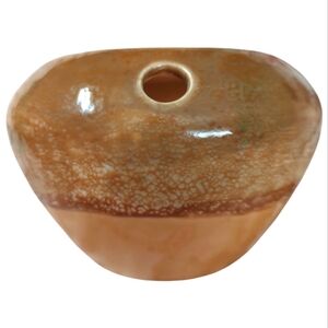 The Violet Pot vintage glazed pottery planter/bowl